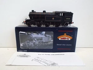 BACHMANN 31-610 V1 TANK 67645 BR LINED E/E BLACK EXCELLENT BOXED (OO2926) - Picture 1 of 6