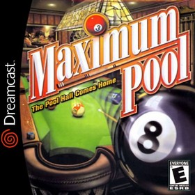 Maximum Pool - Dreamcast Game