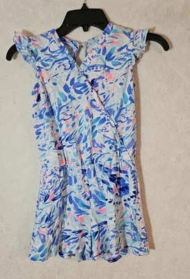 Mameluco jersey Lilly Pulitzer niñas talla 10-12 Foto 1 de 4
