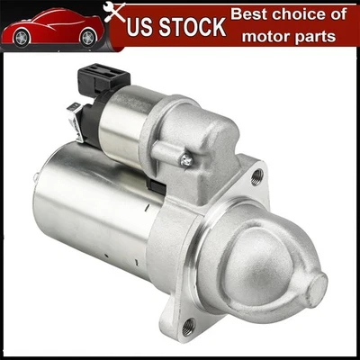 Starter Fits 2011-2013 Kia Sorento 2012-2014 Hyundai Sonata 2.4L 11 Tooth 19090N - Image 1 of 4