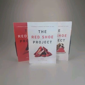 The Red Shoe Project Gail A. Sullivan Season 1,2,3 Signed - Foto 1 di 4