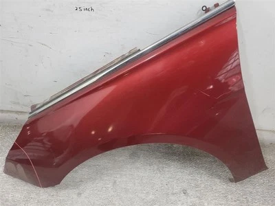 2011-2014 Hyundai Sonata драйвер крыло панели - блестящий рубин * помятый край * - Изображение 1 из 4