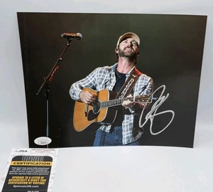 RILEY GREEN COUNTRY MUSIC STAR SIGNED 8x10 PHOTO JSA CMA WORST WAY - Bild 1 von 3