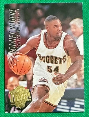Rodney Rogers 1994 Ultra #51 Denver Nuggets/Wake Forest EX - Image 1 of 4