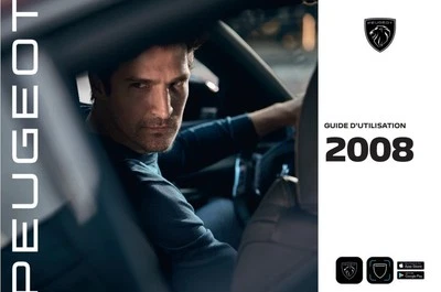 Peugeot 2008 2023-2026 +Navi Notice d'Utilisation Français - Photo 1/4