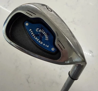 Callaway Steelhead X-16 9 Iron Constant Weight 90 Flex Graphite RH 36" - Image 1 of 4