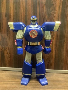 Modellino vintage 1995 Mighty Morphin Power Rangers Deluxe Auto Morphin Ninjor 10,5" - Foto 1 di 19