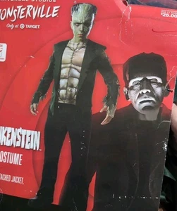 XX 640460 Disfraz Monstruo Frankenstein Niños Rubíes - Imagen 1 de 1