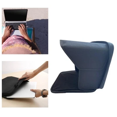 Laptop Sun Shade Portable Universal Laptop Sun Hood for 12-14 Inches Outdoor - Image 1 of 4