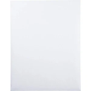 12x15.5 Catalog Envelopes, Self Seal, 28 lb White Wove, 100/Box - Imagen 1 de 5