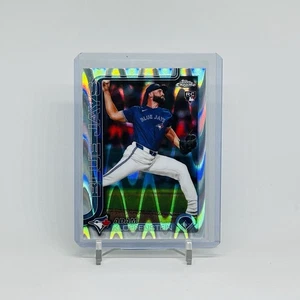 Topps 2025 cromo Toronto Blue Jays Ray Wave 47 Adam Kloffenstein radiocontrol - Imagen 1 de 2