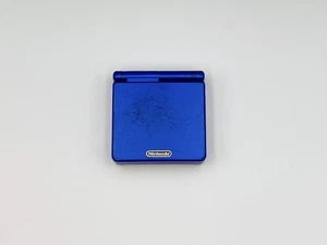 Console Game Boy Advance SP Blu Azzurro GBA Testata Funzionante Region Free {Veloce} - Foto 1 di 14