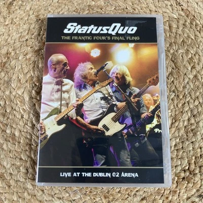 Status Quo - The Frantic Four's Final Fling CD + DVD LIVE At Dublin o2 Arena - Bild 1 von 4