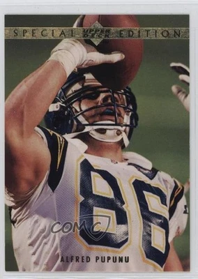 1995 Upper Deck Special Edition Gold Alfred Pupunu #SE86 Rookie RC - Image 1 of 2