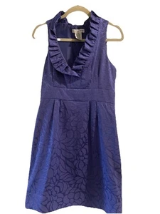 Madison Leigh Petite Size 6 Halter Dress Sleeveless Brunch ready - Picture 1 of 6