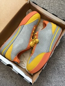 Ice Cream Reebok Board Flip Platinum Yellow Orange 2006 BBC Trainers UK9 US10 - Picture 1 of 10