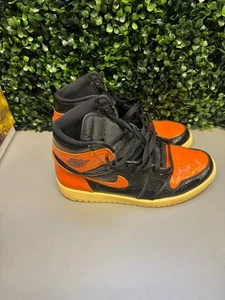 Jordan 1 Alto "Tablero Trasero Roto" Talla 8 Usado - Imagen 1 de 5