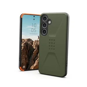 UAG Designed for Samsung Galaxy S24 Plus Case 6.7" Civilian - Olive Drab - Picture 1 of 7