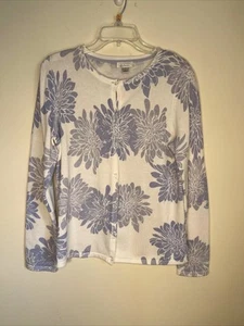 Christopher & Banks M Long Sleeve Button Front Cardigan EC - Picture 1 of 11