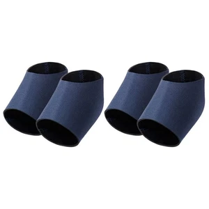 2 pares de calcetines protectores de talón para bebé para tacones protectores zapatos mujeres - Imagen 1 de 12