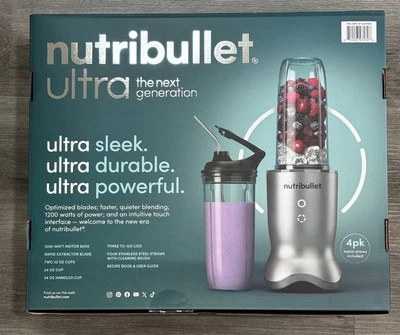 Nutribullet Ultra Deluxe Blender/ Model NB70500 - Image 1 of 4