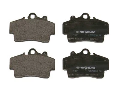 Para 1997-2004 Porsche Boxster conjunto de pastilhas de freio dianteiro Textar 61262FWHC 1999 2003 - Imagem 1 de 2