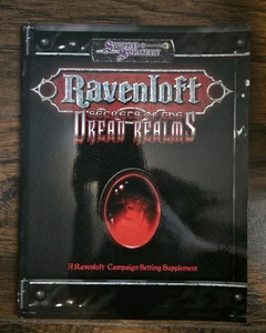 Ravenloft Secrets of the Dread Realms - Espada y brujería - Guía de campaña RPG - Imagen 1 de 3