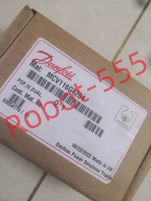 MCV116A4204 1PCS NEW DANFOSS MCV116A4204 brand new control valve Fast shipping - Image 1 of 4