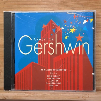 Various Artists - Crazy For Gershwin CD 1993 MCA Jazz Classics - Image 1 of 4