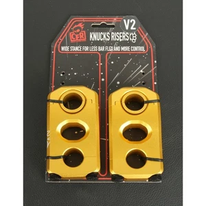 Cheetah Factory Racing Gold 2.5 in Knucks Riser CFR-CD24-17 - Picture 1 of 3