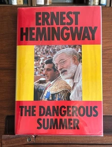 The Dangerous Summer, Ernest Hemingway, Hamish Hamilton, 1985, First / First - Picture 1 of 11