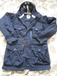 Arktis Ark Air SMOCK ejército NEGRO sas A PRUEBA DE VIENTO bushcraft abrigo chaqueta camuflaje MEDIANO - Imagen 1 de 14