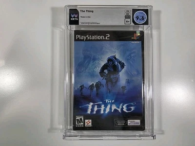 Thing (Sony PlayStation 2, 2002) - Factory Sealed WATA 9.6 A+ - Image 1 of 2