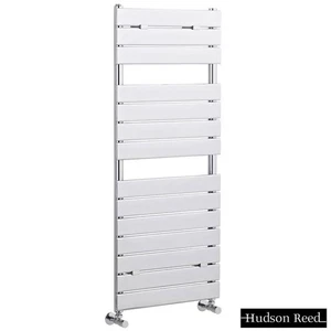 Hudson Reed 1213x500mm Chrome 350W Straight Heated Towel Rail HL335 - Picture 1 of 8