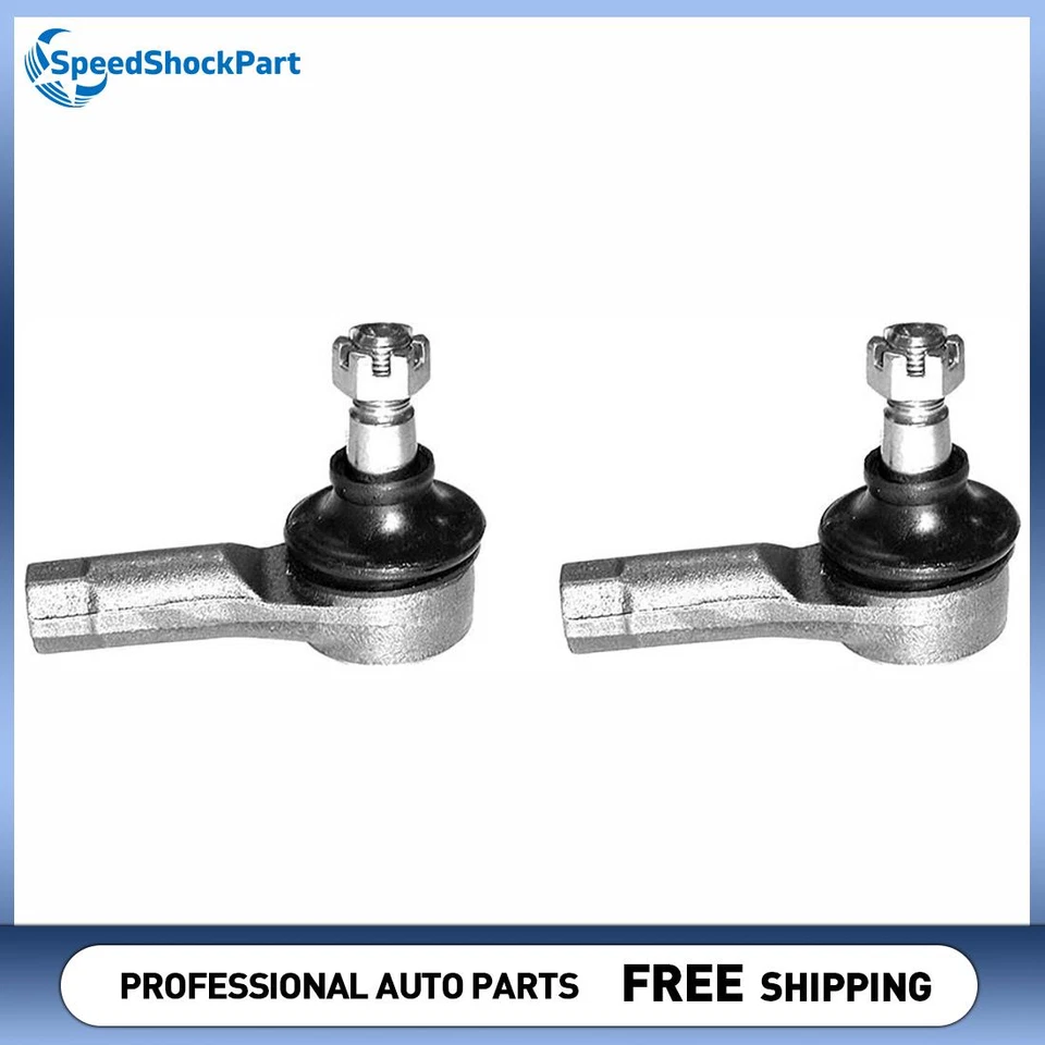 Delphi 2X Front Outer Steering Tie Rod End for 1992-1996 Mazda MX-3 - Image 1 of 4