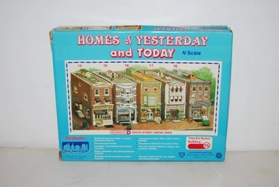 CASAS ESCALA "N" DE AYER Y HOY SOUTH ST. SMOKE SHOP #200-15 Foto 1 de 3