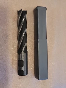 1 Zoll Schaftfräser (0,947), 4 Flöte 4 Zoll Schneide, 6-1/4 Zoll OAL, HSS, Mazedonien - Bild 1 von 2