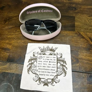 Juicy Couture Sunglasses SHADES OF COUTURE With Case And Cloth - Picture 1 of 9