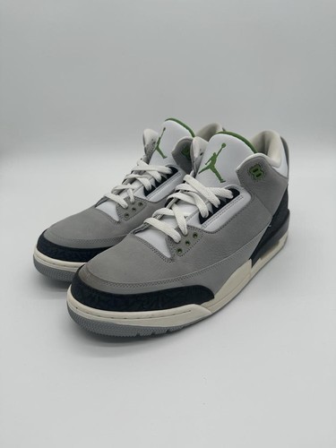 Taglia 11 5M 13W Jordan 3 Retro Clorofilla 136064 006