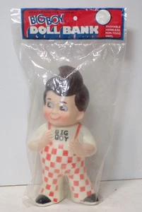 Banco Muñeca Big Boy 8" Vinilo Espuma Figura Juguete SELLADO en Bolsa 073025WT - Imagen 1 de 4