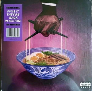 Freddie Gibbs & The Alchemist - Alfredo 2 180g Black Vinyl 2LP in hand - Picture 1 of 1