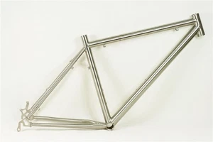 HI-LIGHT HM-III Titanium MTB Frame 26er 16/18/20 inchs - Picture 1 of 7