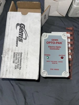 Gems Opto-pak Electro-optic Controller 149535 Opto Pak Electro Optic - Image 1 of 2