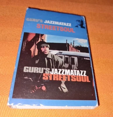 Guru's Jazzmatazz Streetsoul Promo Tape Cass Kassette Gang Starr Guru DJ Premier - Bild 1 von 4