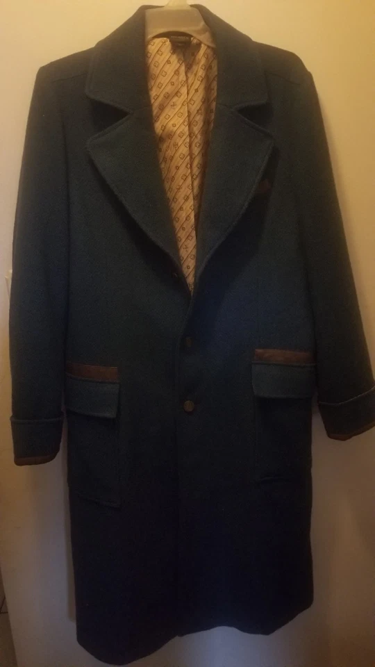 Nuevo Abrigo Newt Scamander Animales Fantásticos Original Hot Topic, Nunca Usado XL Foto 1 de 4