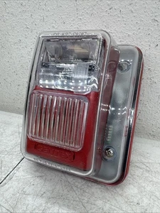 Cuerno estroboscópico rojo para exteriores Gentex WGEC24-75WRLP SIN PROBAR - Imagen 1 de 19