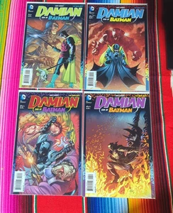 Damian: Son of Batman #1-4 2014 DC Comics komplett sehr guter Zustand/NM - Bild 1 von 5