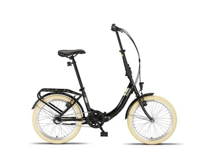 PACTO Nine - Hollandrad Komfortables Klappfahrrad 27cm Stahlrahmen Bike 20 Zoll - Bild 1 von 7