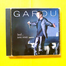 GAROU Seul Avec Vous CD