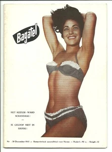 Rare - Magazine Humoristisch - Bagatel - No. 30 - December 1963 - Dutch - Picture 1 of 1